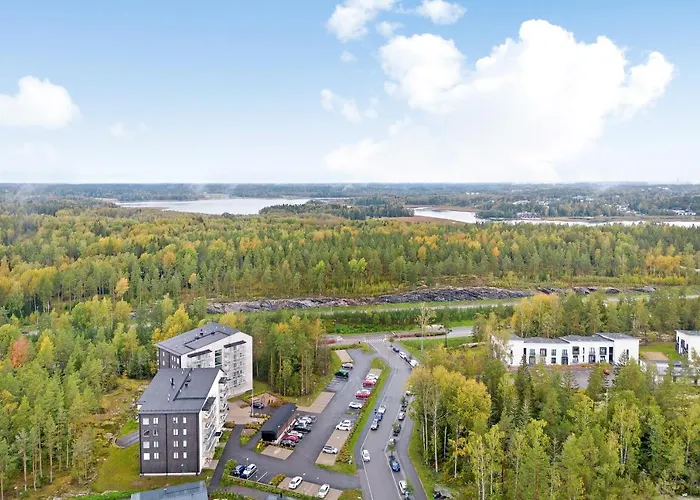 Lägenhetshotell Serviced Lansivayla By Uhanda Esbo