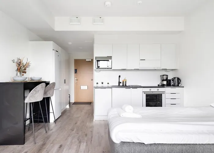 Serviced Lansivayla By Uhanda Lägenhetshotell *