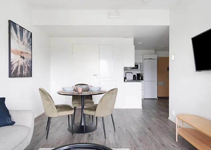 Lägenhetshotell Serviced Lansivayla By Uhanda *