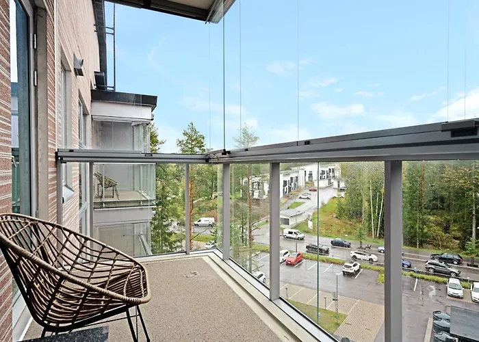 Lägenhetshotell Serviced Lansivayla By Uhanda Esbo